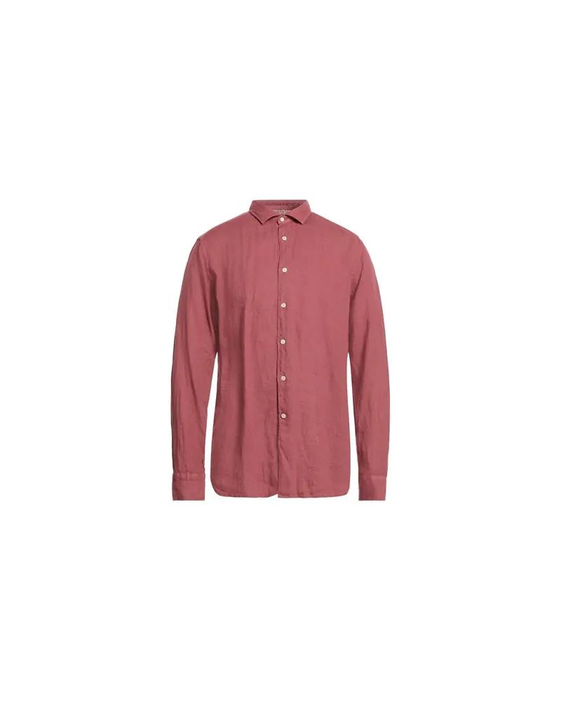Tintoria Mattei TOPS - Hemdenauf YOOX.COM Ziegelrot