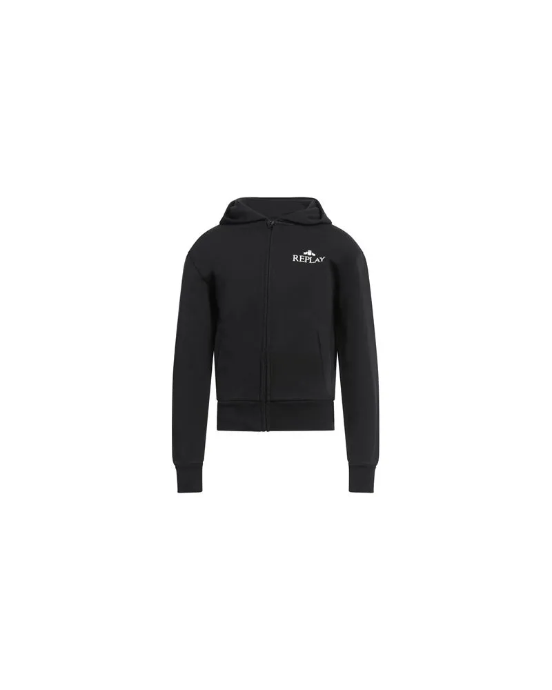 Replay TOPS - Sweatshirtsauf YOOX.COM Schwarz