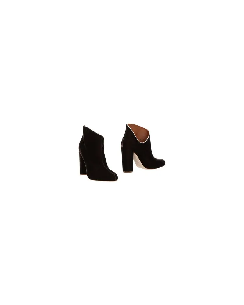 Malone Souliers SCHUHE - Stiefelettenauf YOOX.COM Dunkelbraun