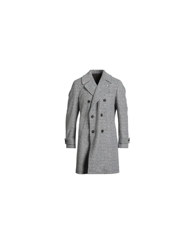 Luigi Bianchi Mantova JACKEN & MÄNTEL - Mäntelauf YOOX.COM Grau