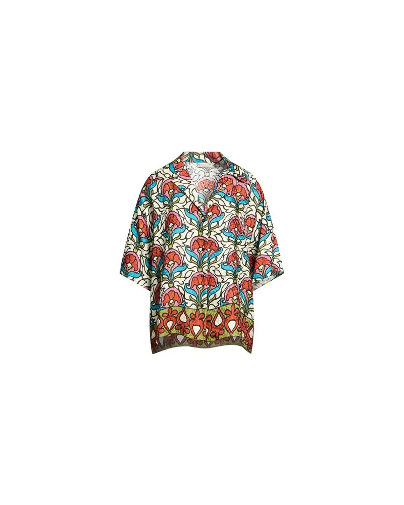 Anjuna TOPS - Hemdenauf YOOX.COM Cremeweiß