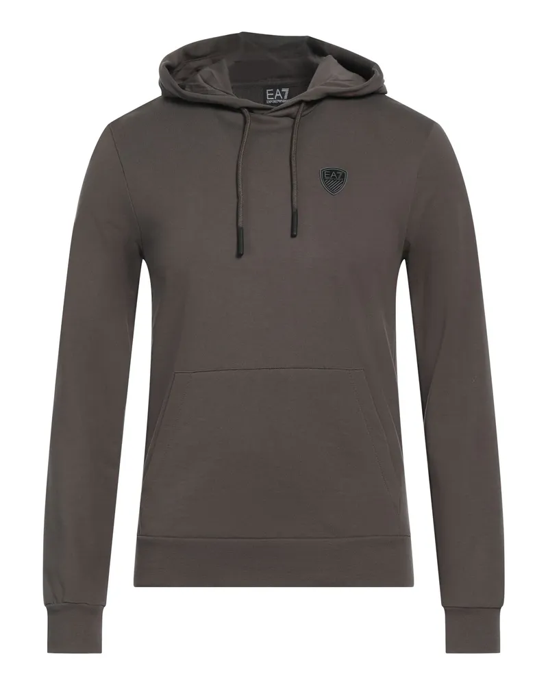 EA7 Sweatshirt Dunkelgrün