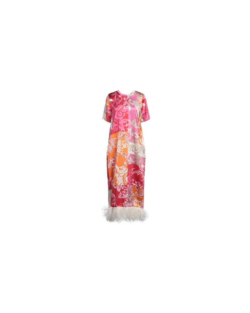 SHIRTAPORTER KLEIDER - Midi-Kleiderauf YOOX.COM Fuchsia