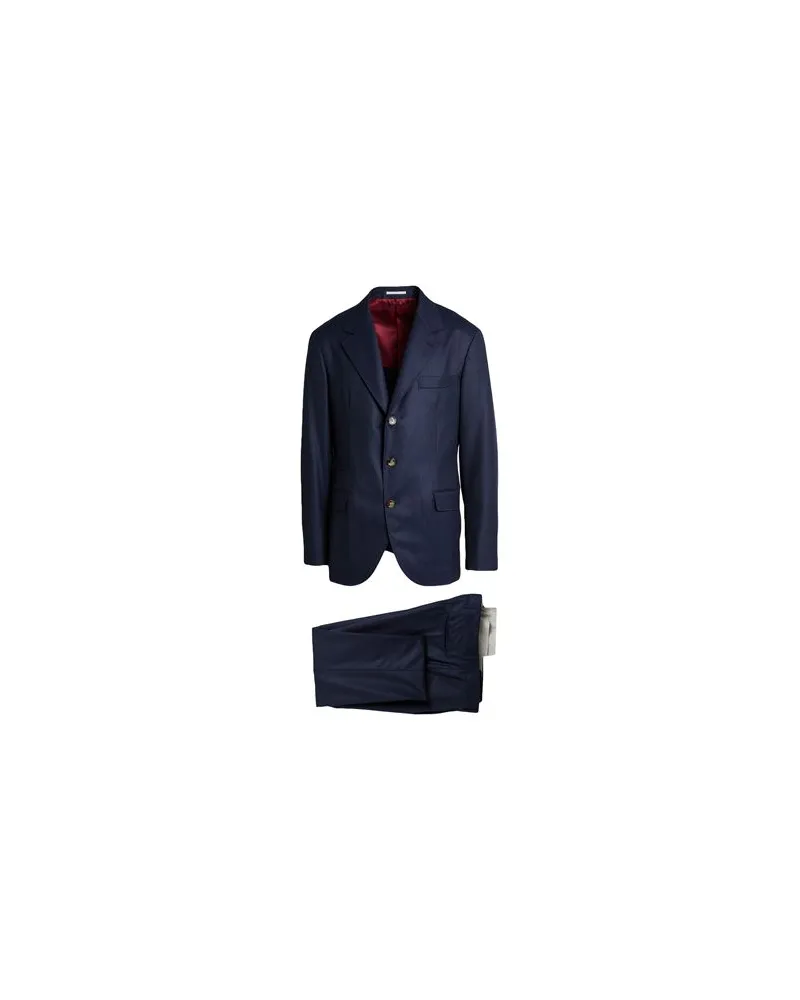 Brunello Cucinelli ANZÜGE und CO-ORDS - Anzügeauf YOOX.COM Marineblau