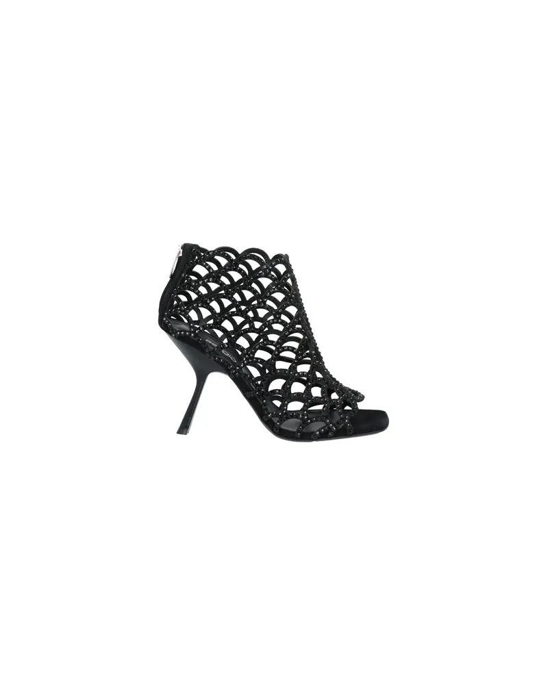 Sergio Rossi SCHUHE - Stiefelettenauf YOOX.COM Schwarz