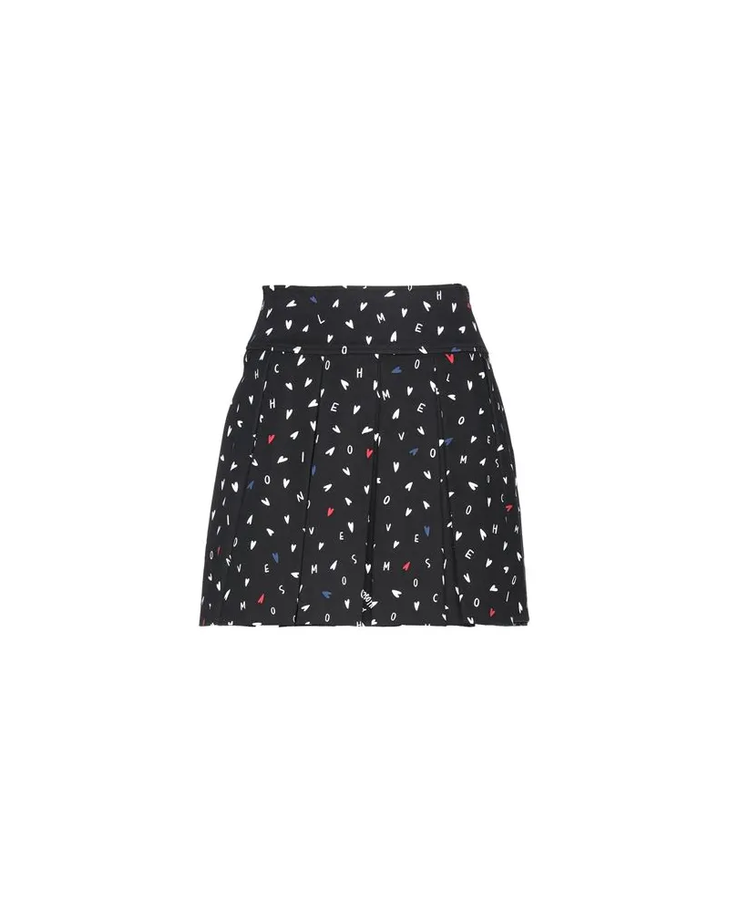 Moschino HOSEN & RÖCKE - Miniröckeauf YOOX.COM Schwarz