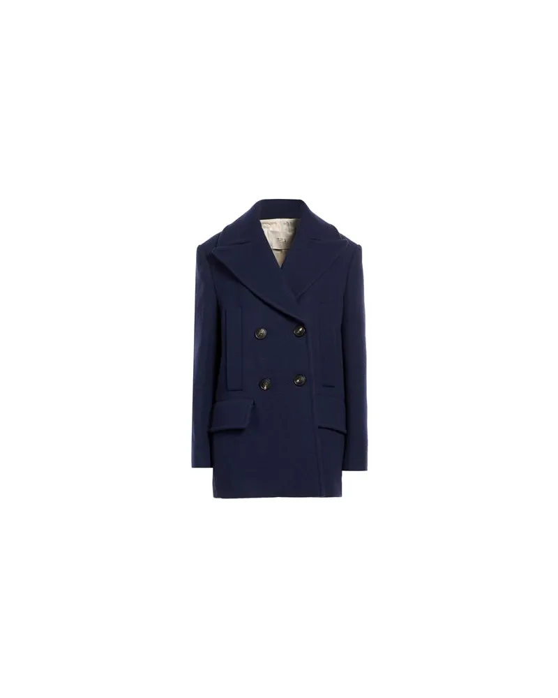 TELA JACKEN & MÄNTEL - Mäntelauf YOOX.COM Marineblau