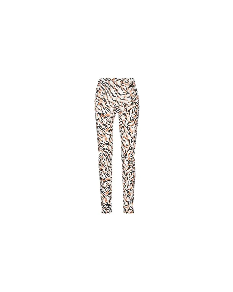 Roberto Cavalli HOSEN & RÖCKE - Leggingsauf YOOX.COM Kamel
