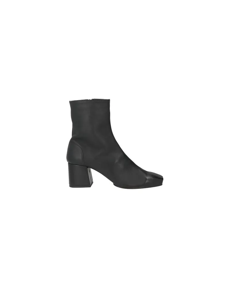 SOULIERS MARTINEZ SCHUHE - Stiefelettenauf YOOX.COM Schwarz