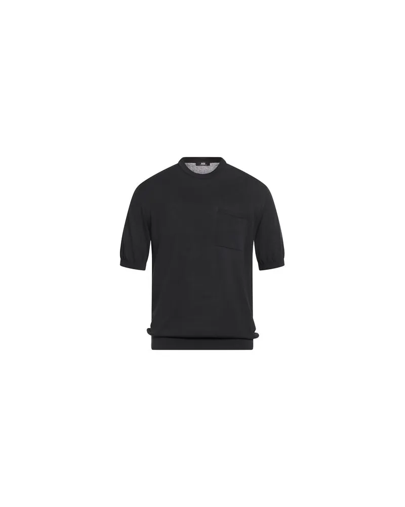 Alpha Studio STRICKWAREN - Pulloverauf YOOX.COM Schwarz