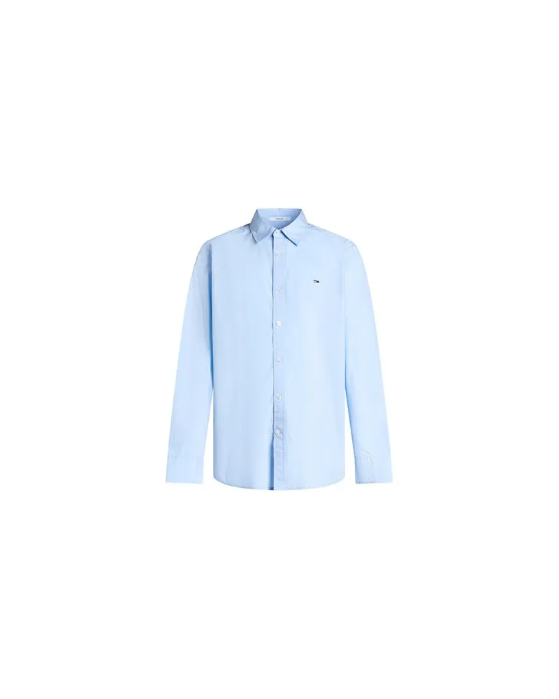 Tommy Hilfiger TOPS - Hemdenauf YOOX.COM Hellblau