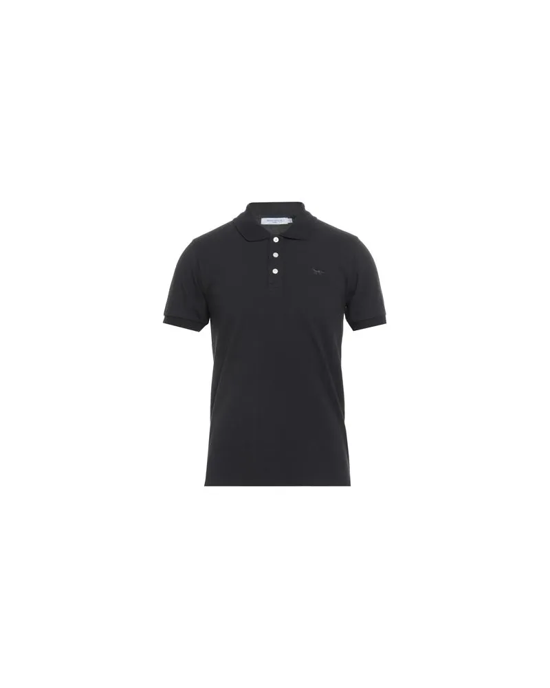 Kitsuné TOPS - Poloshirtsauf YOOX.COM Schwarz