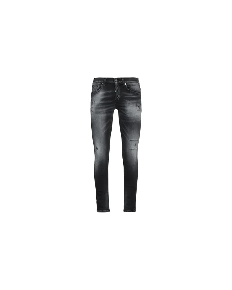 Dondup HOSEN & RÖCKE - Jeanshosenauf YOOX.COM Schwarz
