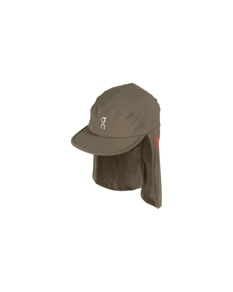 ON X PLEASURES X THE LOOP - ACCESSOIRES - Mützen & Hüteauf YOOX.COM Militärgrün