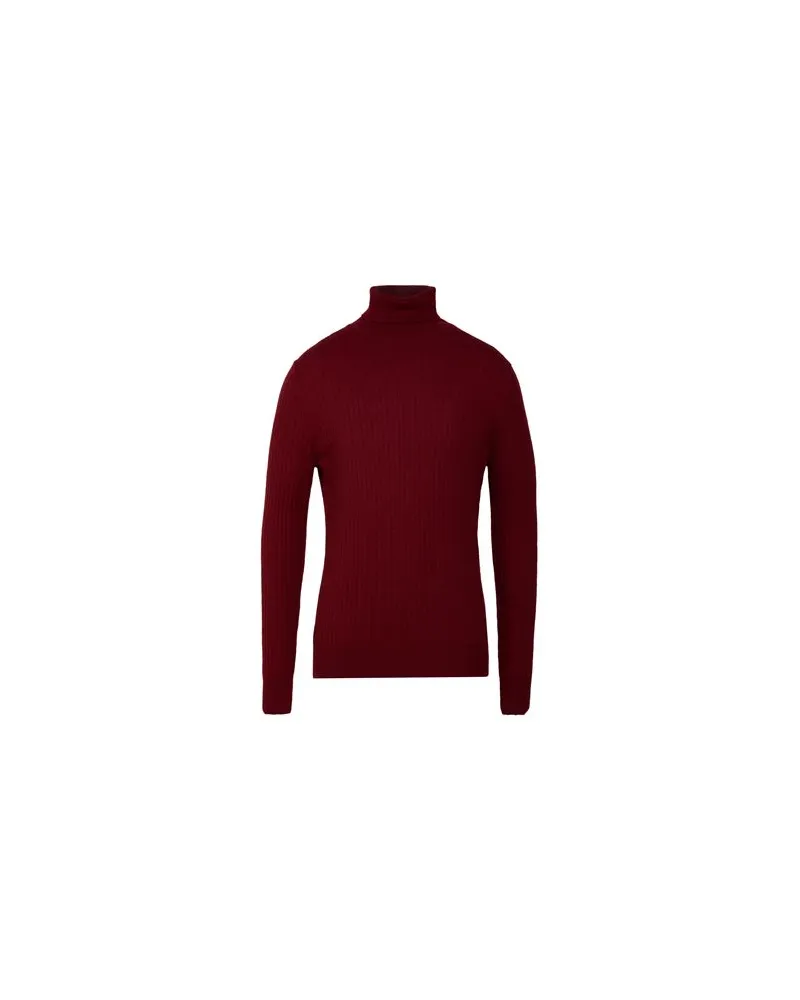 AT.P.CO STRICKWAREN - Rollkragenpulloverauf YOOX.COM Bordeaux