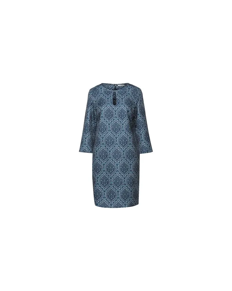 Camicettasnob KLEIDER - Mini-Kleiderauf YOOX.COM Taubenblau