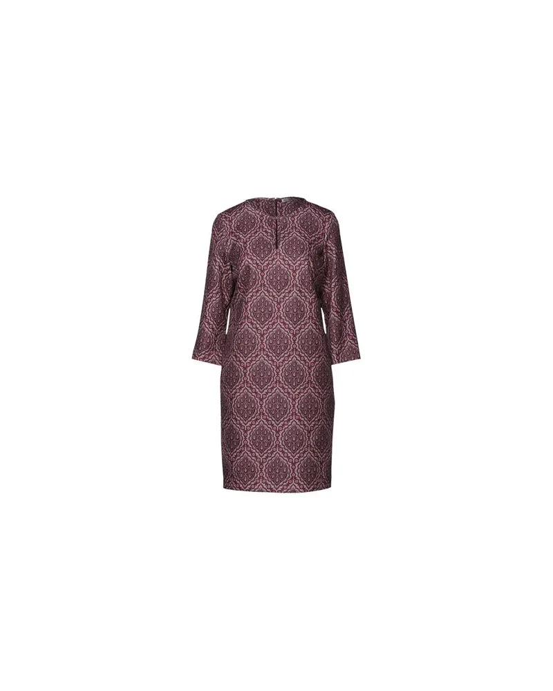 Camicettasnob KLEIDER - Mini-Kleiderauf YOOX.COM Antikrosa
