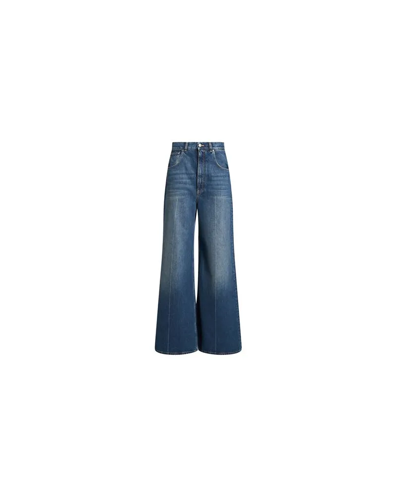 Stella McCartney HOSEN & RÖCKE - Jeanshosenauf YOOX.COM Blau