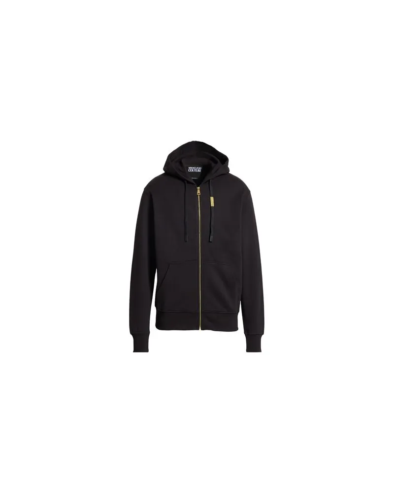 Versace Jeans TOPS - Sweatshirtsauf YOOX.COM Schwarz