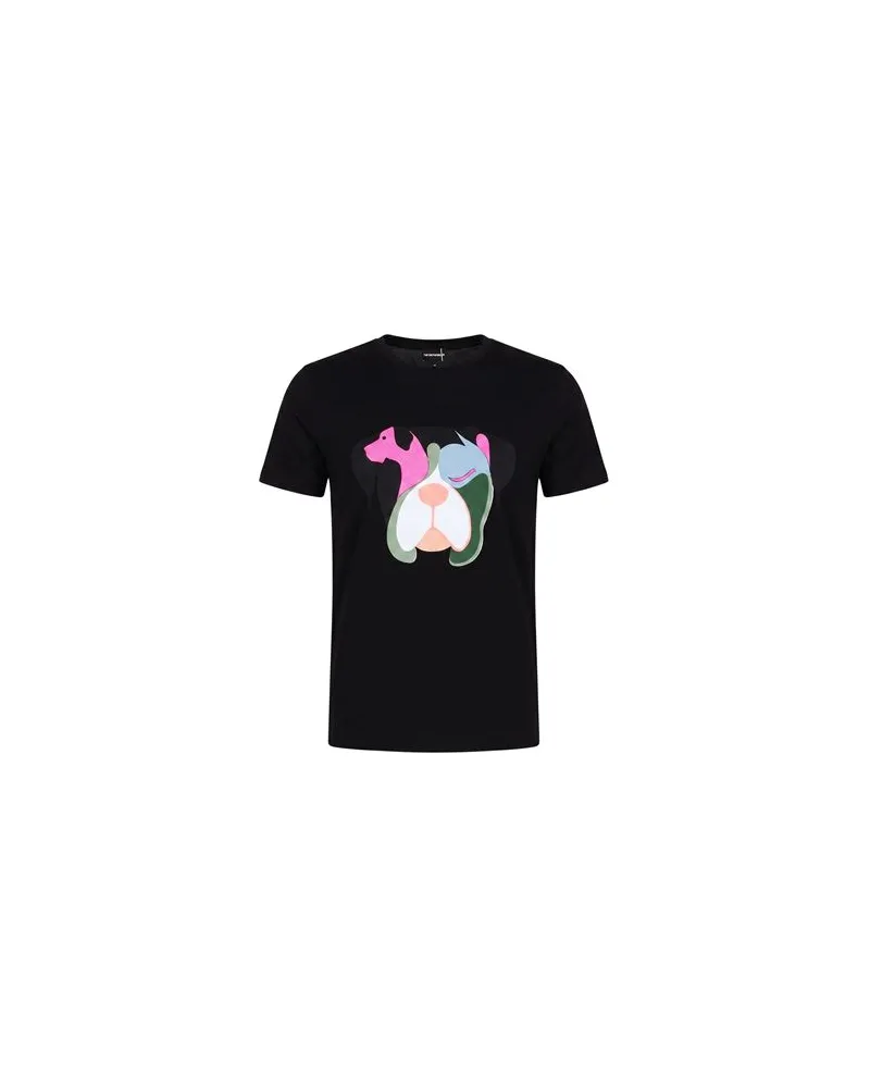 Emporio Armani TOPS - T-shirtsauf YOOX.COM Schwarz