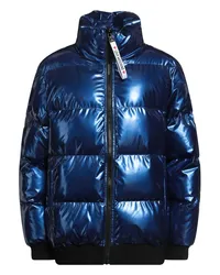 Moschino Pufferjacke & Daunenjacke Blau