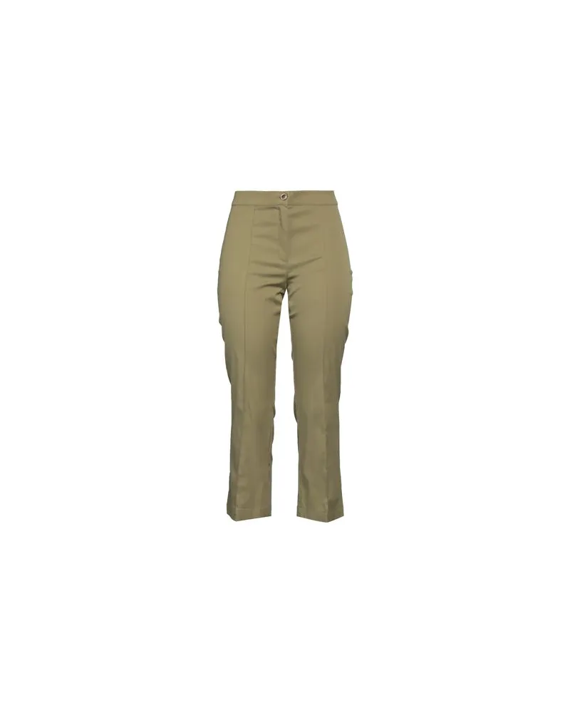 Diana Gallesi HOSEN & RÖCKE - Hosenauf YOOX.COM Militärgrün