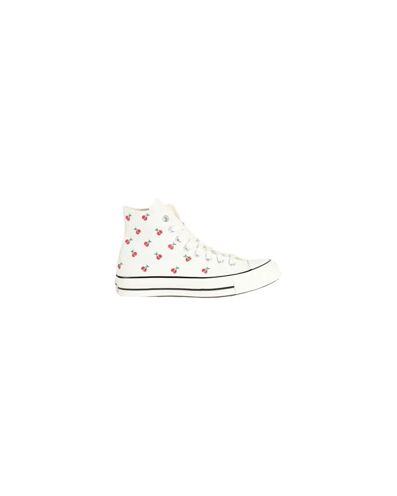 Converse CHUCK 70 HI - SCHUHE - Sneakersauf YOOX.COM Elfenbein