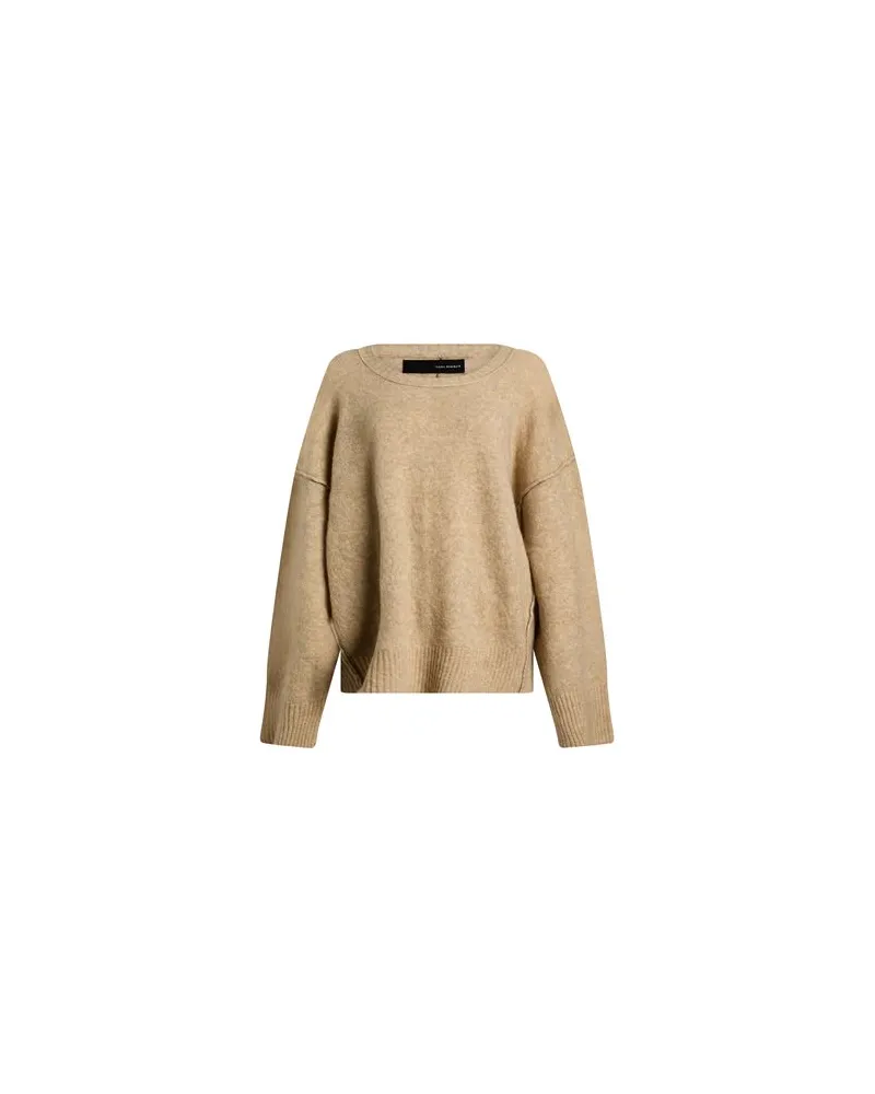 Isabel Benenato STRICKWAREN - Pulloverauf YOOX.COM Sand