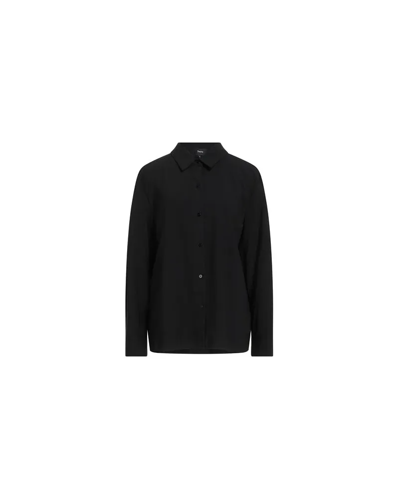 Theory TOPS - Hemdenauf YOOX.COM Schwarz