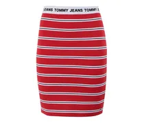 TJW STRIPE BODYCON MINI SKIRT   - HOSEN & RÖCKE - Miniröckeauf YOOX.COM