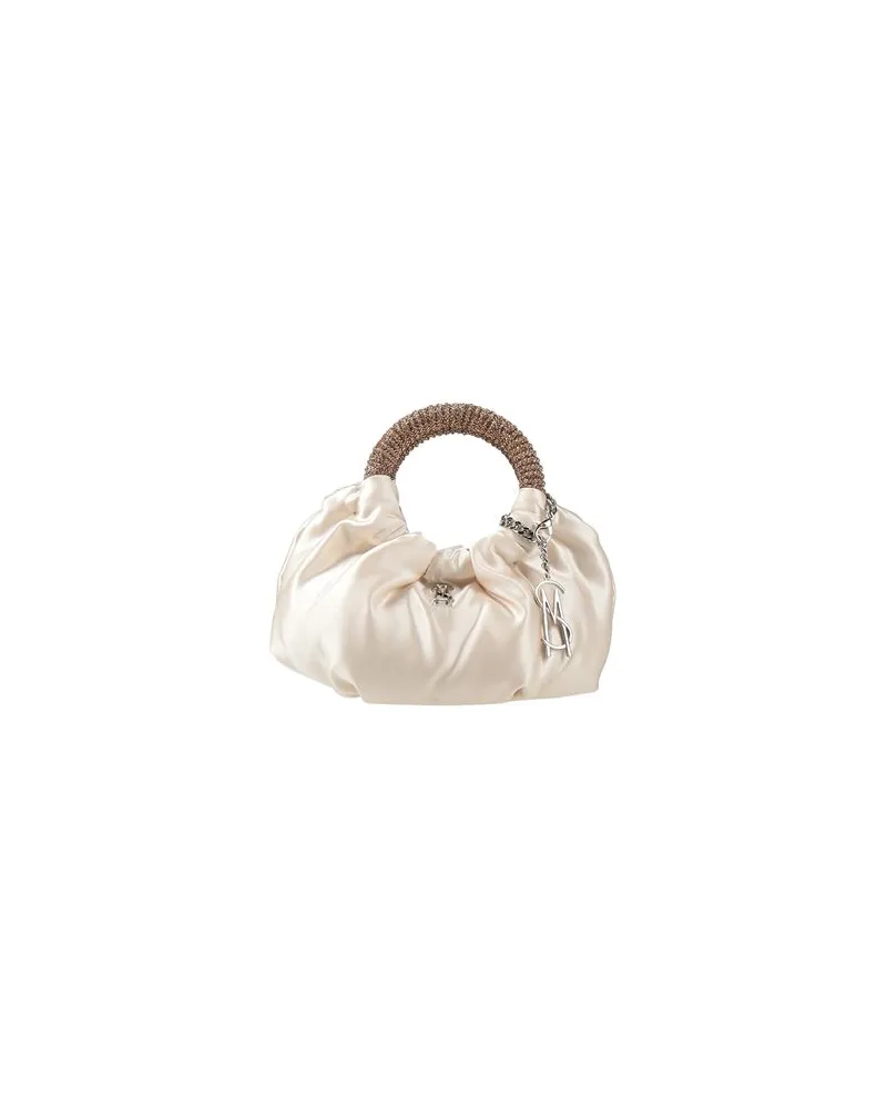 Steve Madden TASCHEN - Handtaschenauf YOOX.COM Cremeweiß