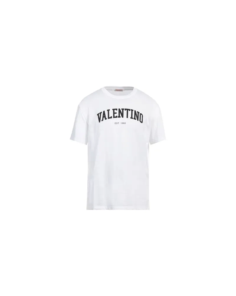 Valentino Garavani TOPS - T-shirtsauf YOOX.COM Weiß