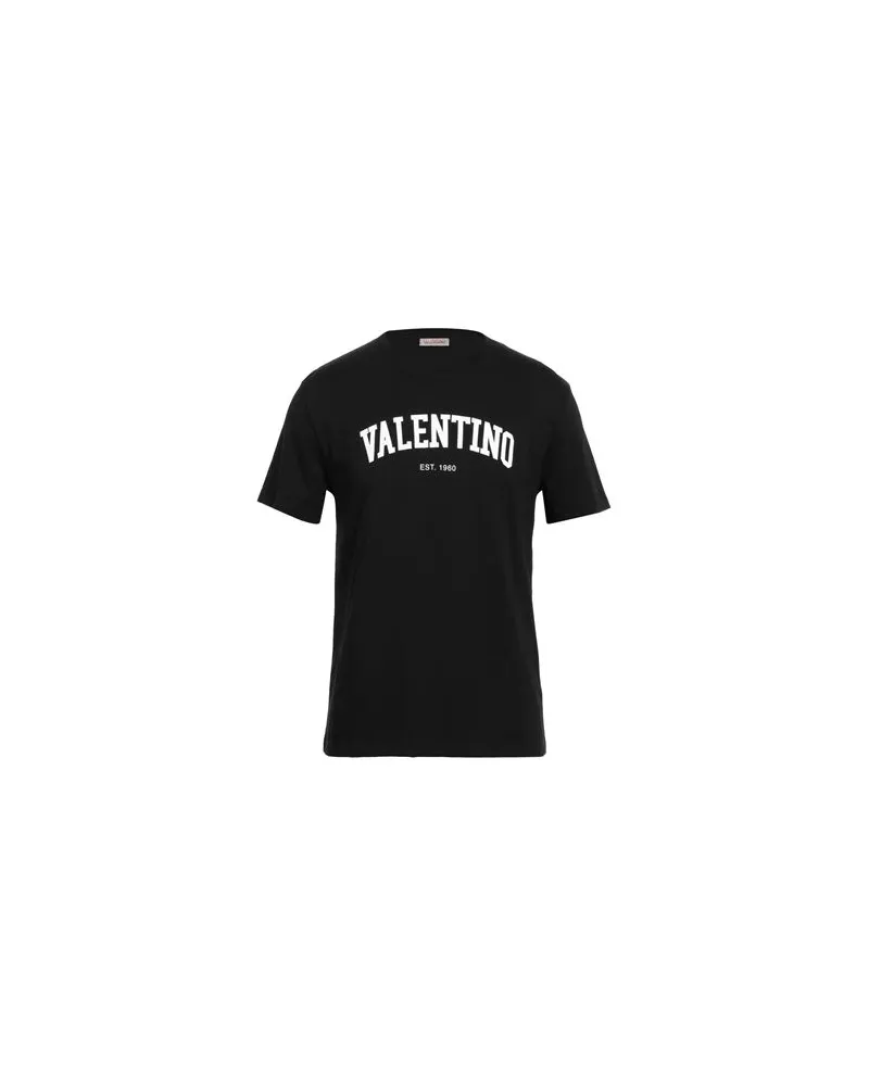 Valentino Garavani TOPS - T-shirtsauf YOOX.COM Schwarz