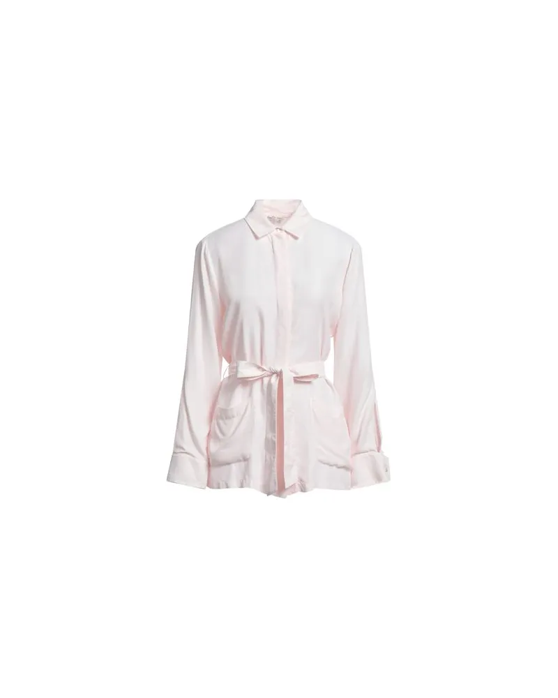 Her Shirt Her Dress TOPS - Hemdenauf YOOX.COM Hellrosa