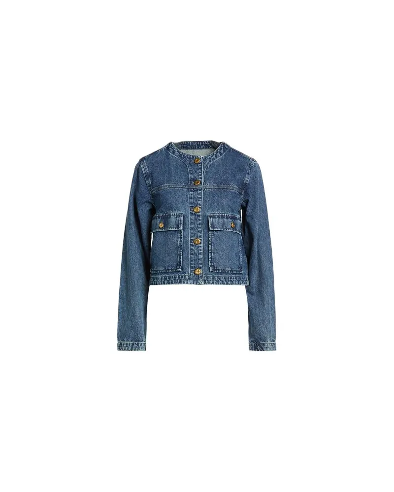 Rag & Bone JACKEN & MÄNTEL - Jeansjacken/Mäntelauf YOOX.COM Blau