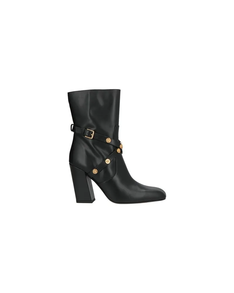 Versace SCHUHE - Stiefelettenauf YOOX.COM Schwarz