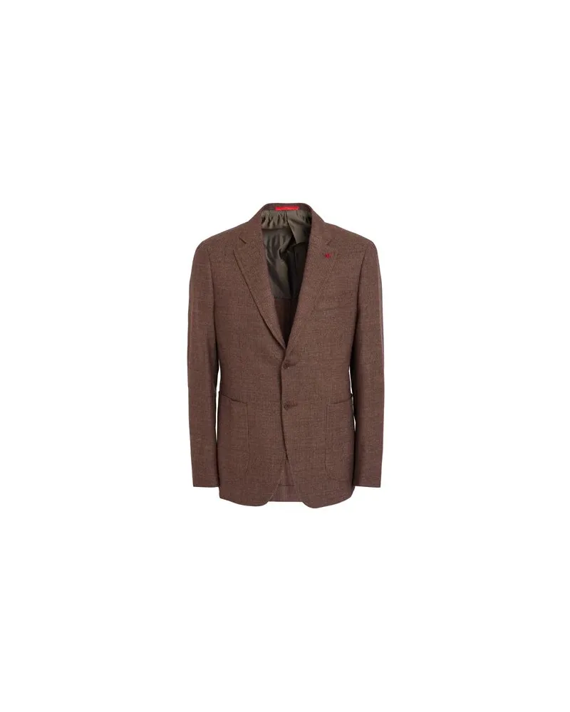 Isaia ANZÜGE und CO-ORDS - Blazersauf YOOX.COM Braun
