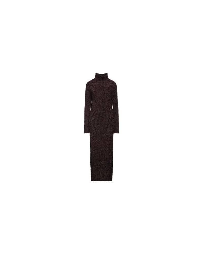 Helmut Lang KLEIDER - Maxi-Kleiderauf YOOX.COM Bordeaux