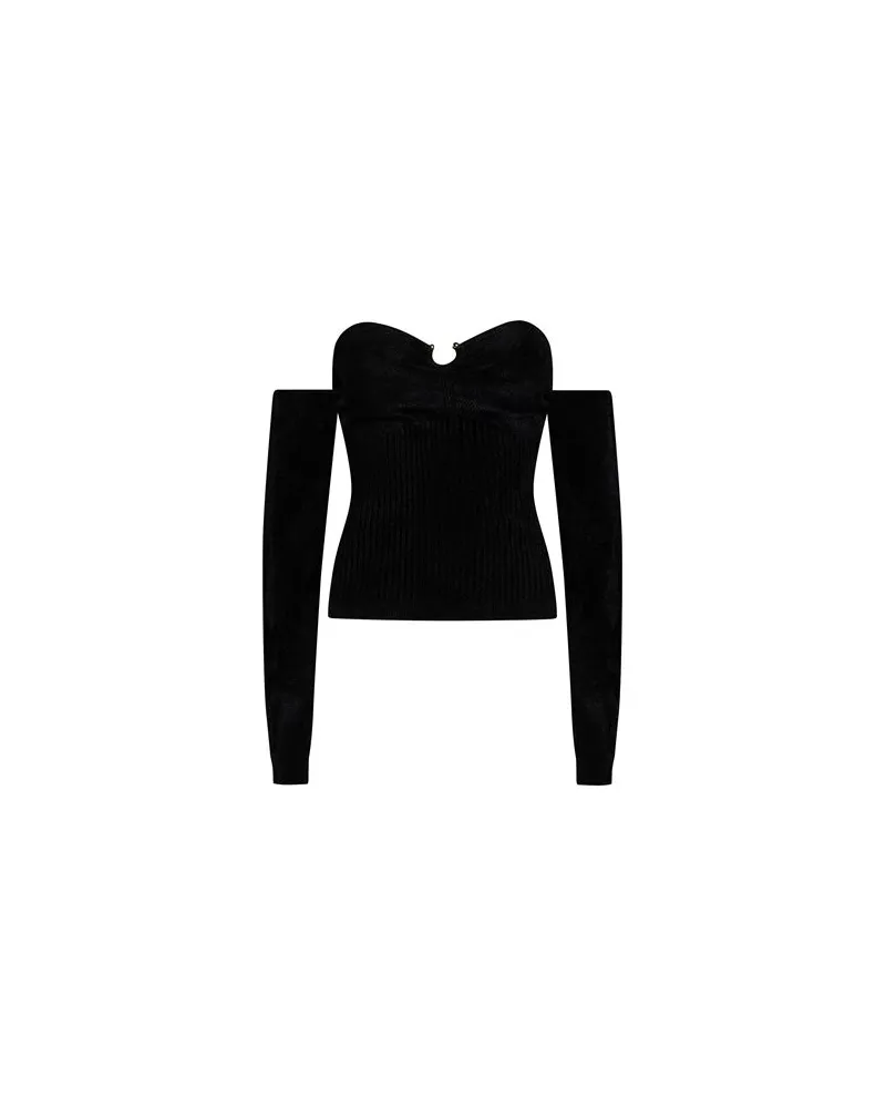 Erika Cavallini STRICKWAREN - Pulloverauf YOOX.COM Schwarz