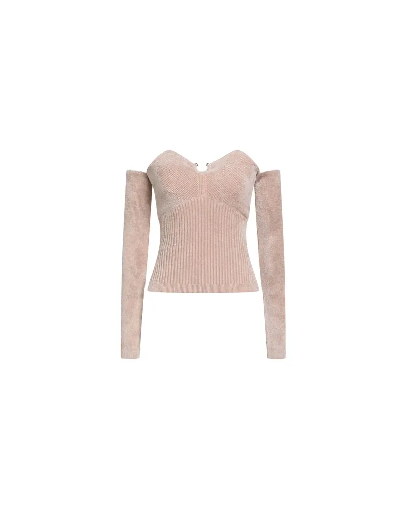 Erika Cavallini STRICKWAREN - Pulloverauf YOOX.COM Beige