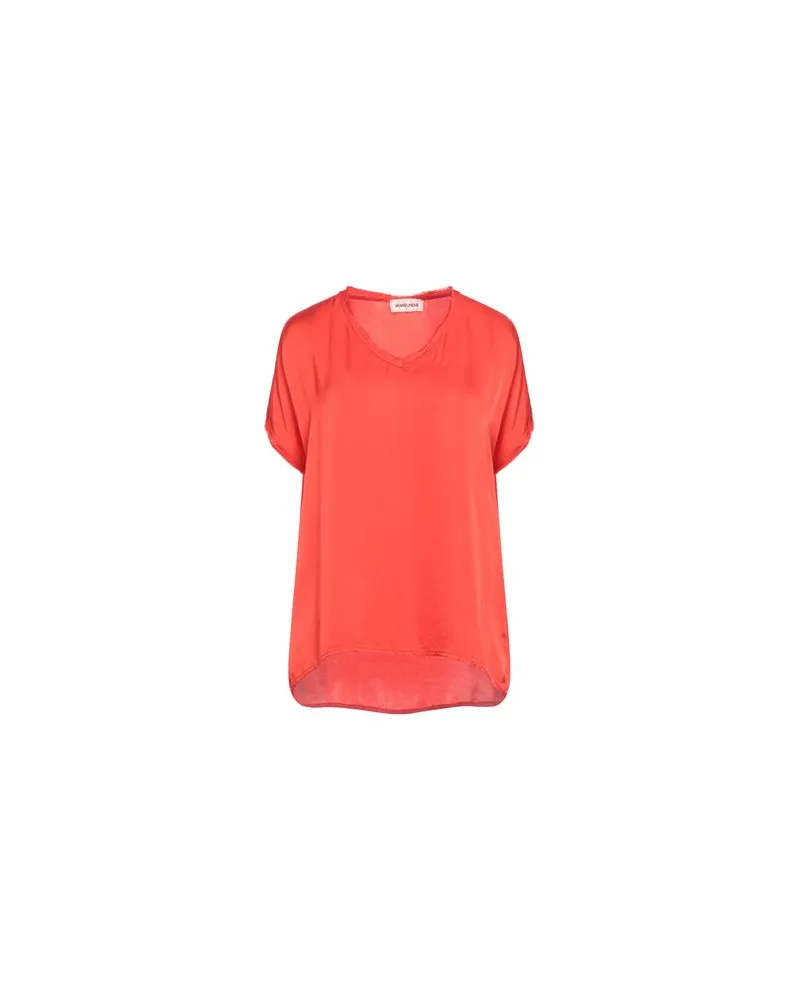Brand Unique TOPS - Topsauf YOOX.COM Tomatenrot