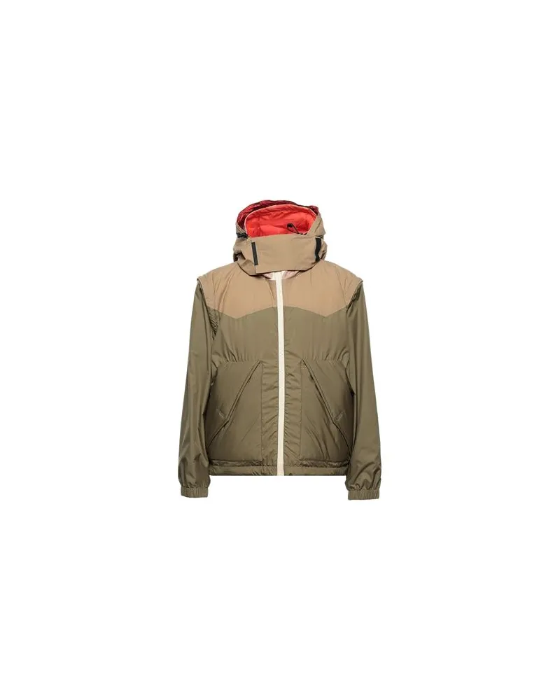 Woolrich JACKEN & MÄNTEL - Pufferjacken & Daunenjackenauf YOOX.COM Militärgrün