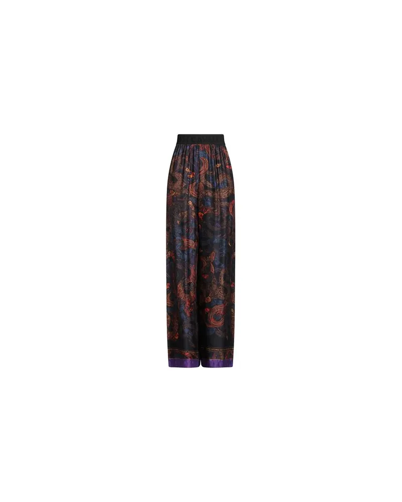 Just Cavalli HOSEN & RÖCKE - Hosenauf YOOX.COM Nachtblau