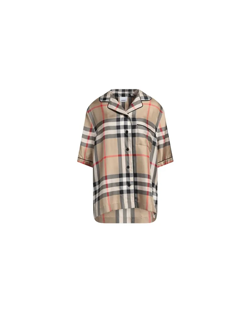 Burberry TOPS - Hemdenauf YOOX.COM Beige