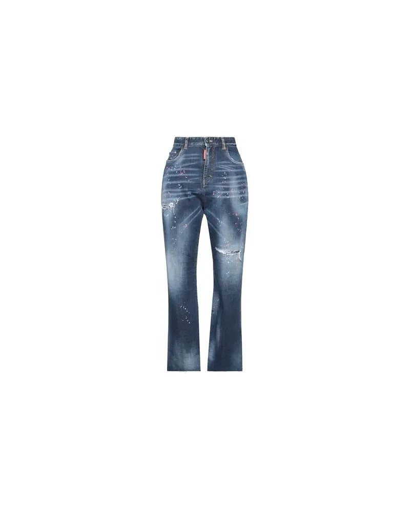 Dsquared2 HOSEN & RÖCKE - Jeanshosenauf YOOX.COM Blau