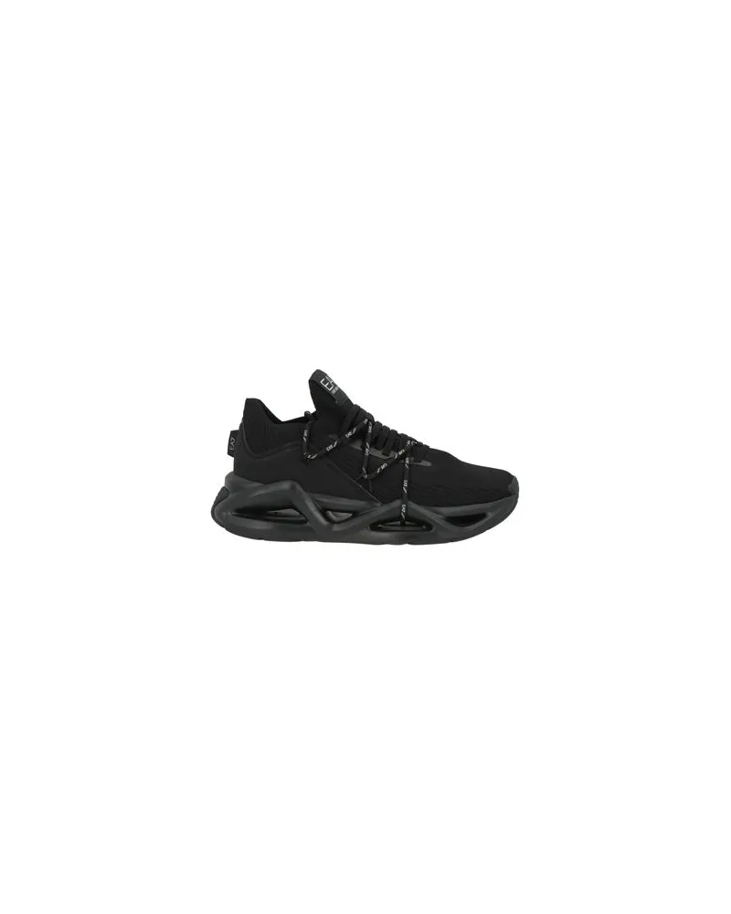 EA7 SCHUHE - Sneakersauf YOOX.COM Schwarz