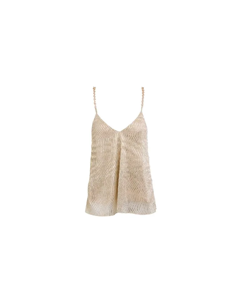 Siste's SISTE TOPS - Topsauf YOOX.COM Gold