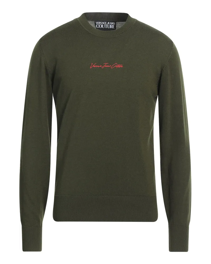 Versace Jeans Pullover Militärgrün