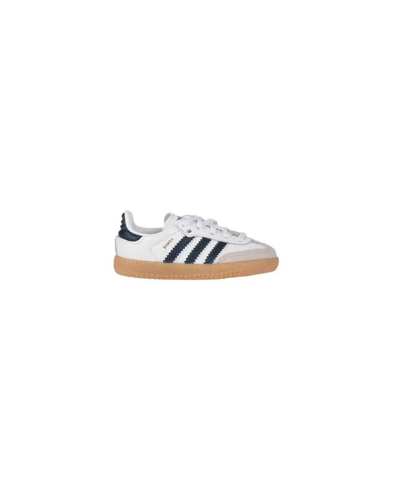 adidas SAMBA OG ELASTIC LACE I SHOES - SCHUHE - Sneakersauf YOOX.COM Weiß