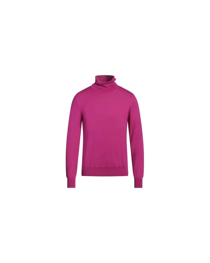 Fabrizio del Carlo STRICKWAREN - Rollkragenpulloverauf YOOX.COM Fuchsia